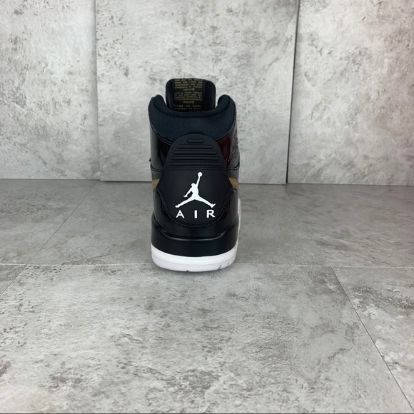 Nike Air Jordan Legacy 312 Black Gold Av3922007 main image 5